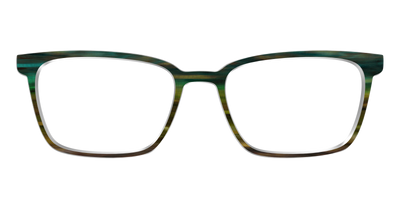 The Emerald Gradient Horn - Front Top Thumbnail - Pair Eyewear