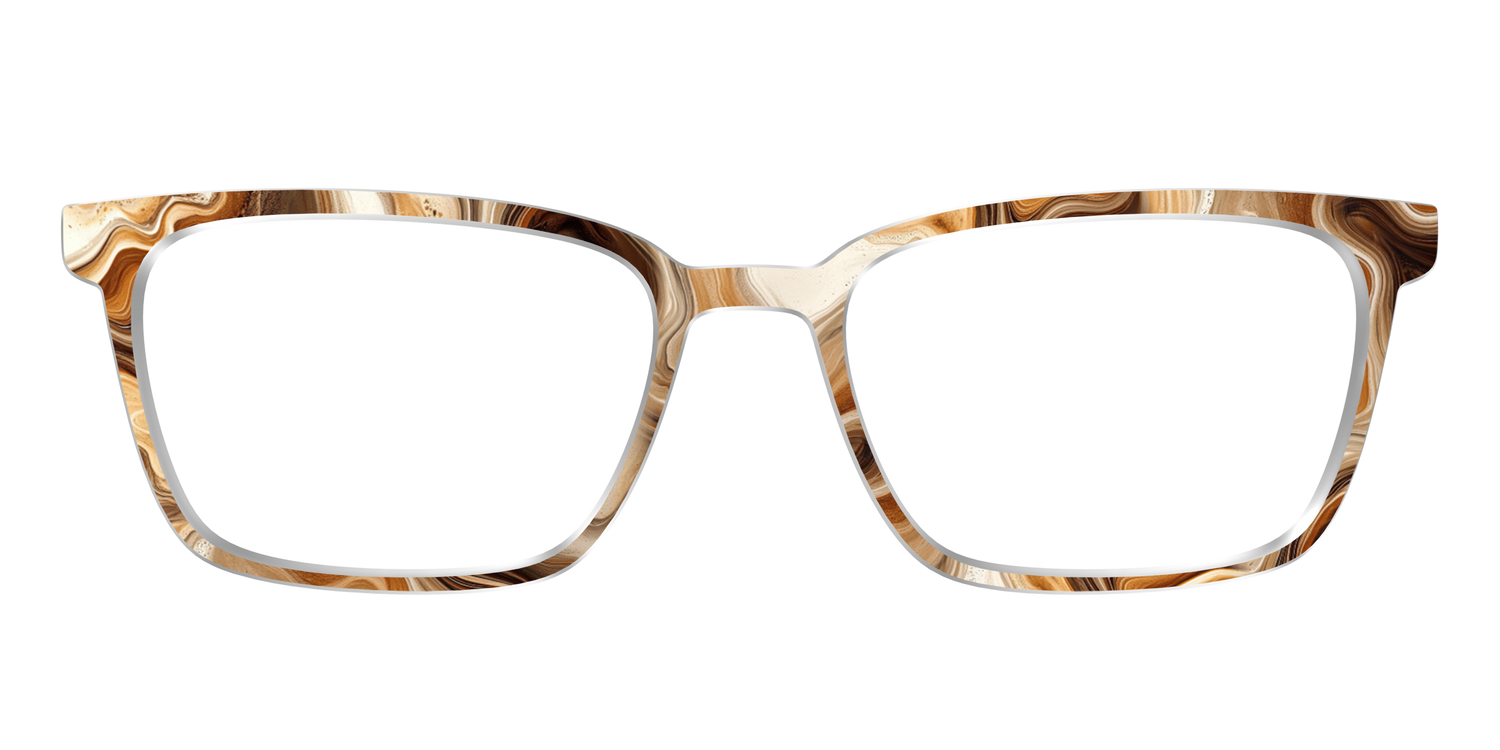 The Espresso Marble - Front Top Image - Pair Eyewear