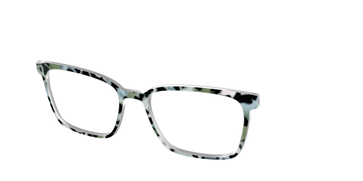 The Expressive Tortoise - Angle Top Image - Pair Eyewear