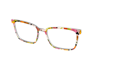 The Fallen Leaves Camouflage - Angle Top Thumbnail - Pair Eyewear