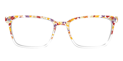 The Fallen Leaves Confetti Crystal - Front Top Thumbnail - Pair Eyewear