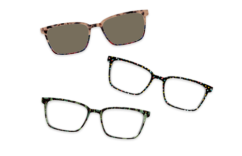 The Festive Fête Topper Set - Secondary Image - Pair Eyewear