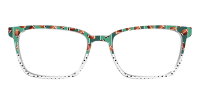 The Fifty Yard Line Polka Dot Split - Front Top Thumbnail - Pair Eyewear