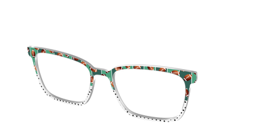 The Fifty Yard Line Polka Dot Split - Angle Top Thumbnail - Pair Eyewear