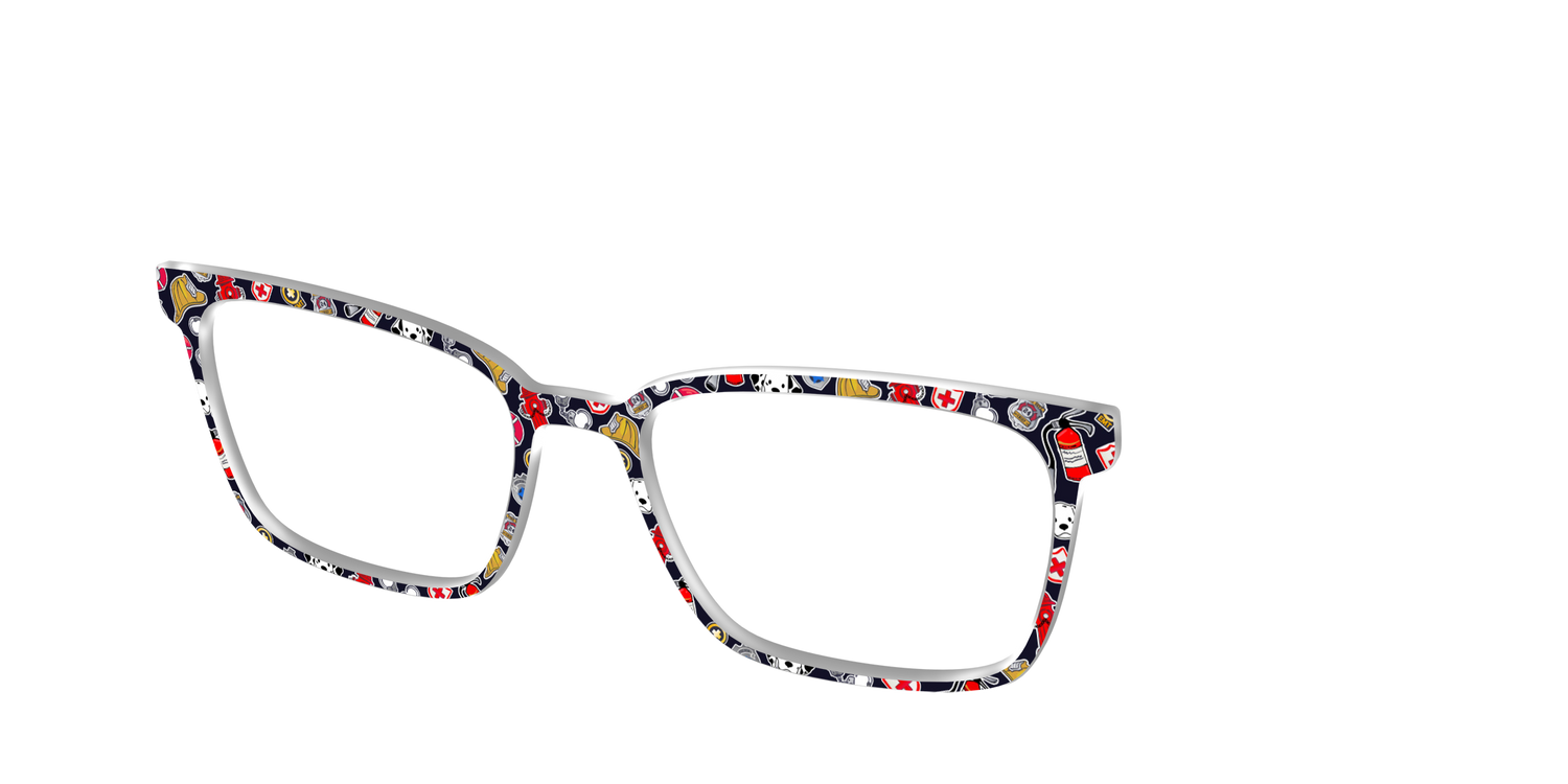 The First Responders - Angle Top Image - Pair Eyewear