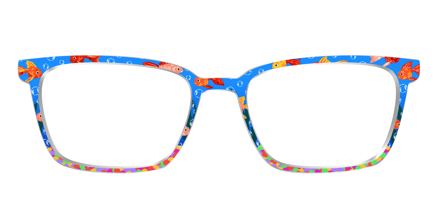 The Fish Tank - Front Top Image - Pair Eyewear