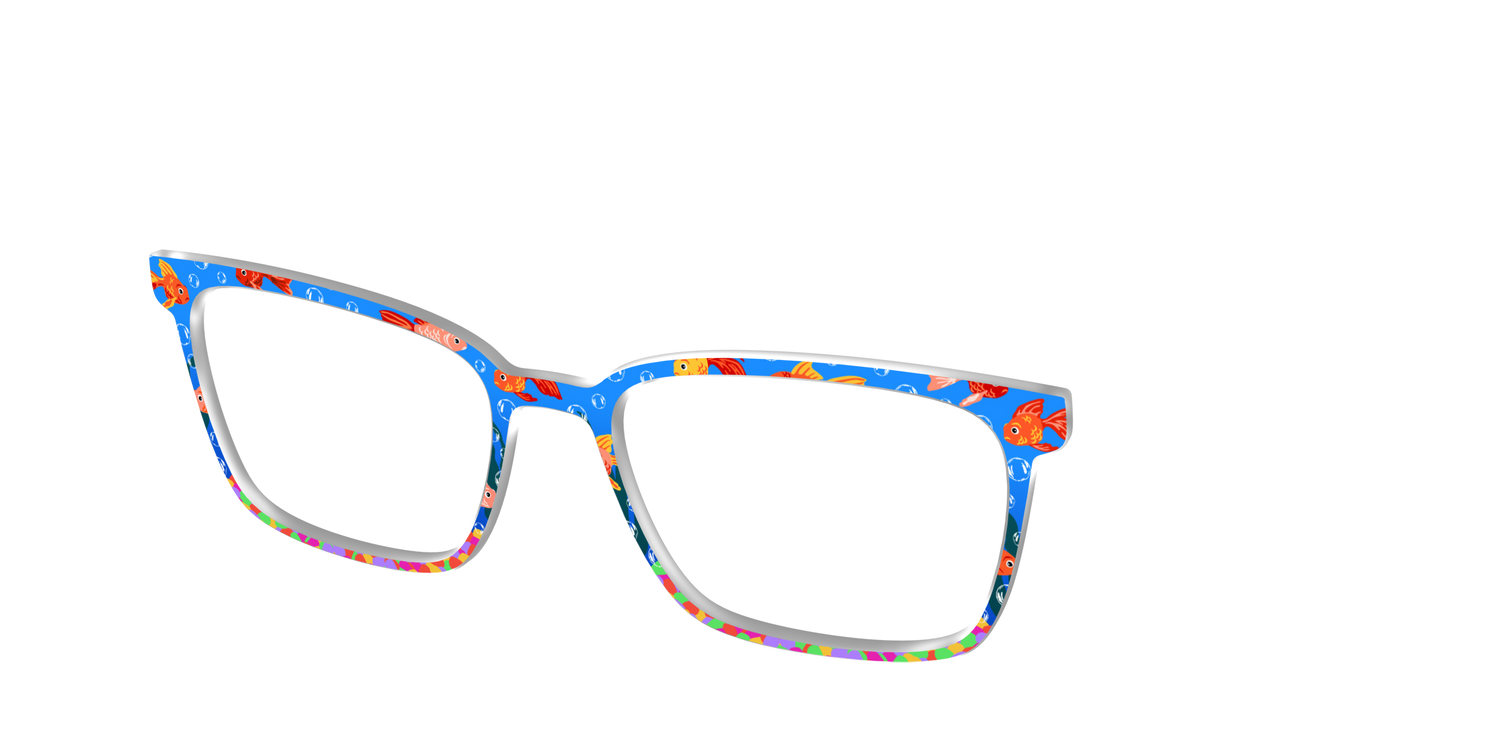 The Fish Tank - Angle Top Image - Pair Eyewear