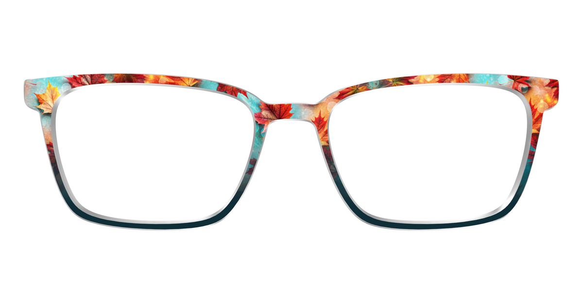 The Fluttering Foliage - Front Top Image - Pair Eyewear