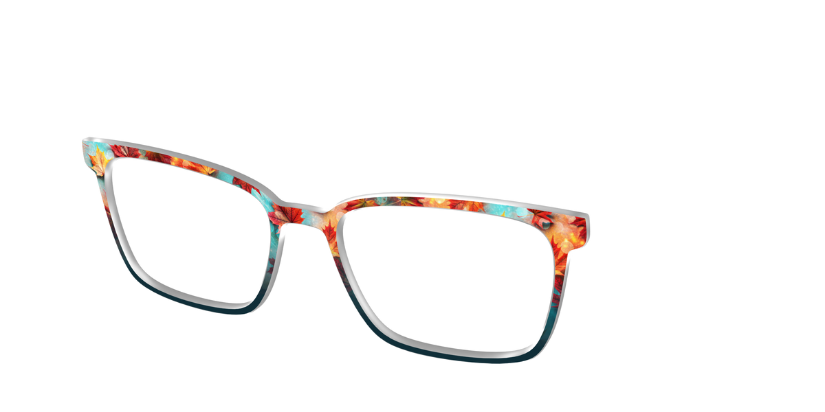 The Fluttering Foliage - Angle Top Image - Pair Eyewear