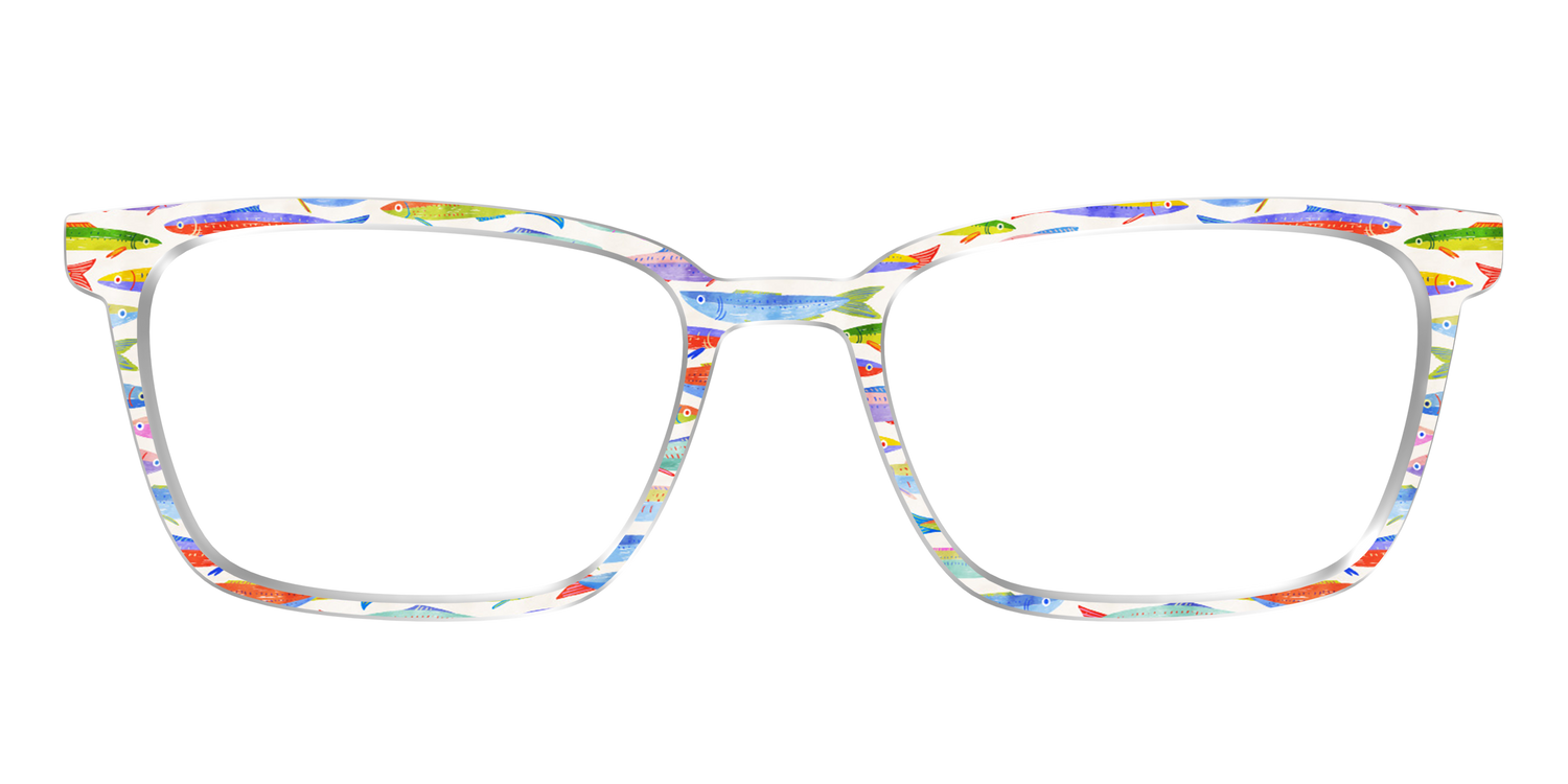 The Flying Fish - Front Top Image - Pair Eyewear