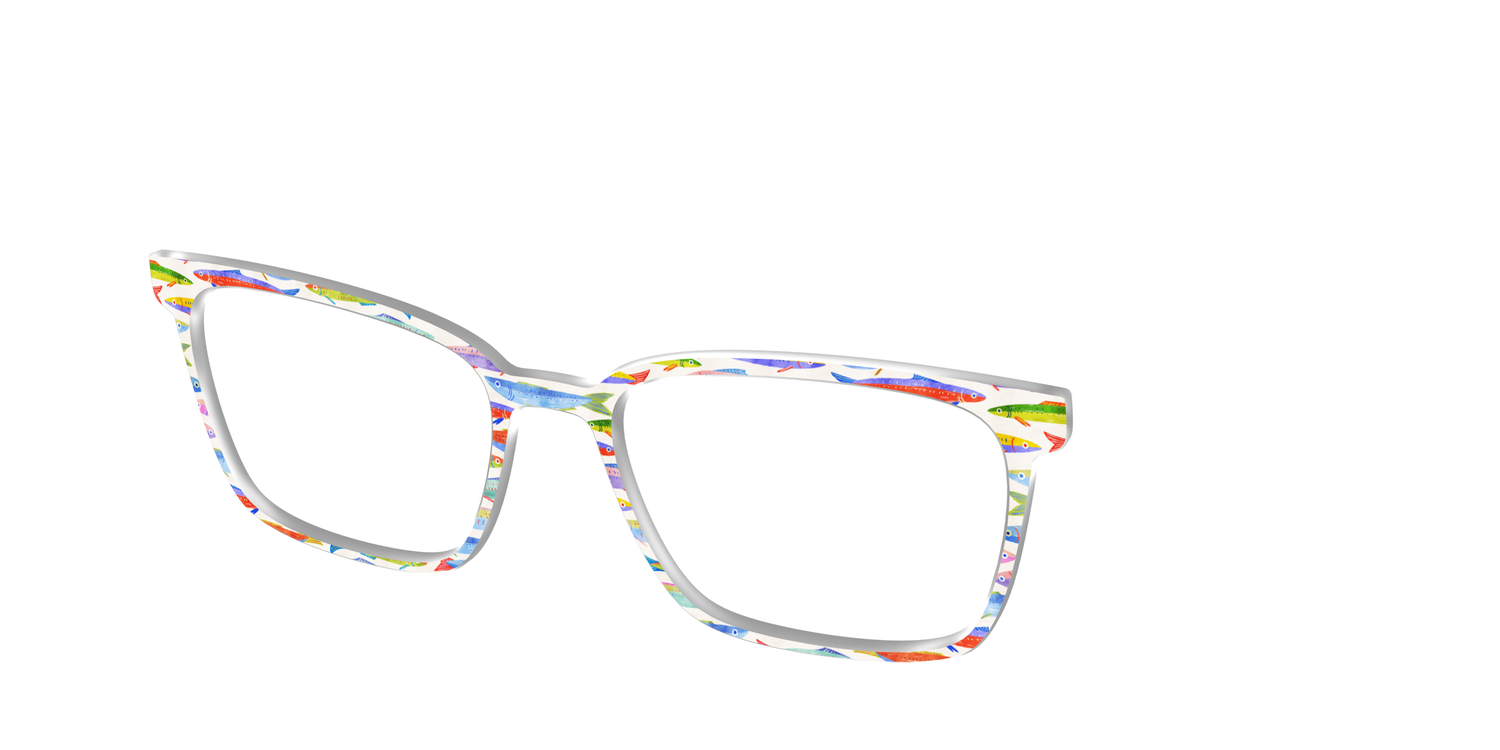 The Flying Fish - Angle Top Image - Pair Eyewear