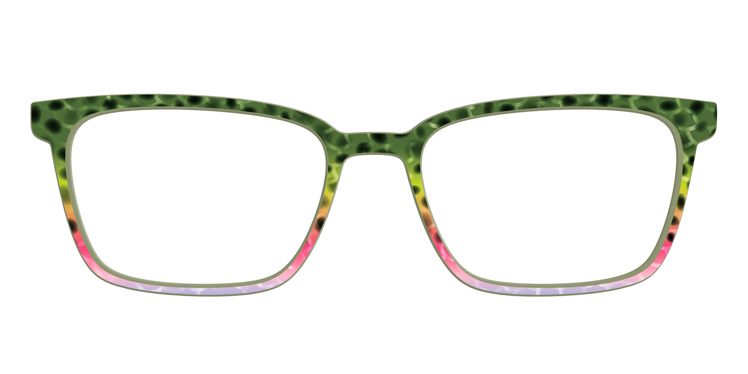 The Freshwater Trout Scales - Front Top Image - Pair Eyewear
