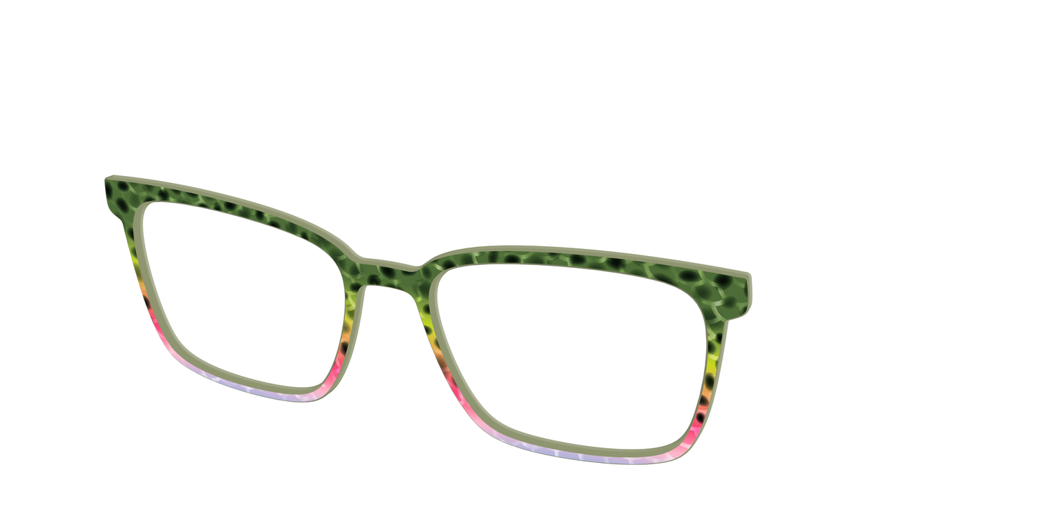 The Freshwater Trout Scales - Angle Top Image - Pair Eyewear