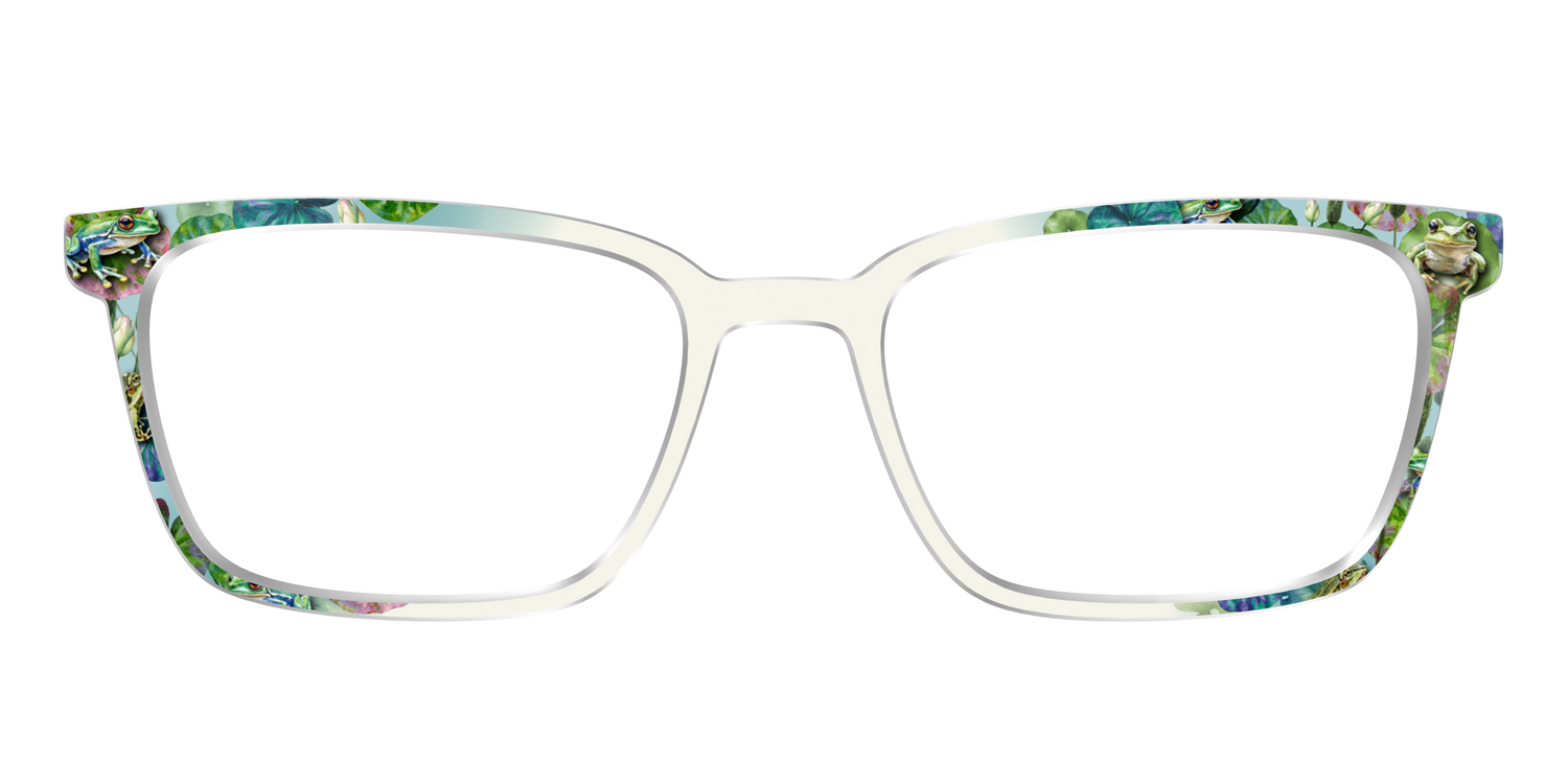 The Froggy Friends - Front Top Image - Pair Eyewear