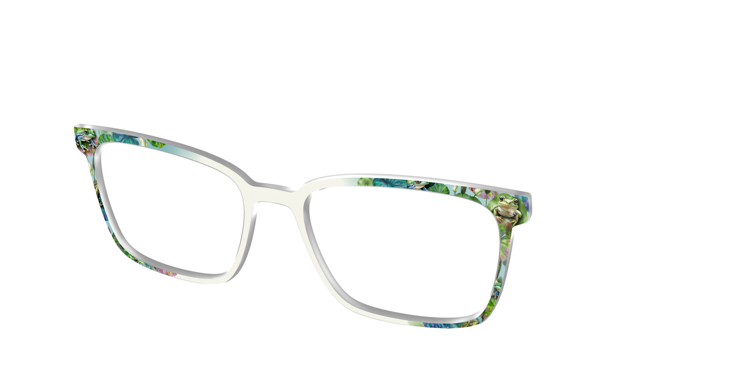 The Froggy Friends - Angle Top Image - Pair Eyewear