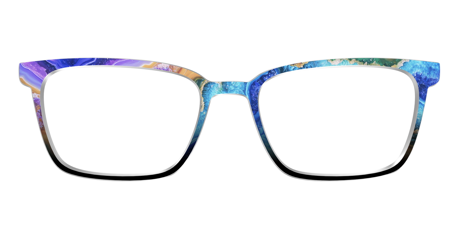 The Genius Geode - Front Top Image - Pair Eyewear