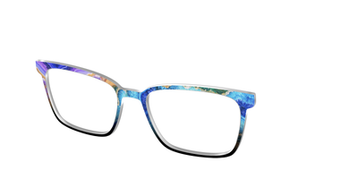 The Genius Geode - Angle Top Thumbnail - Pair Eyewear
