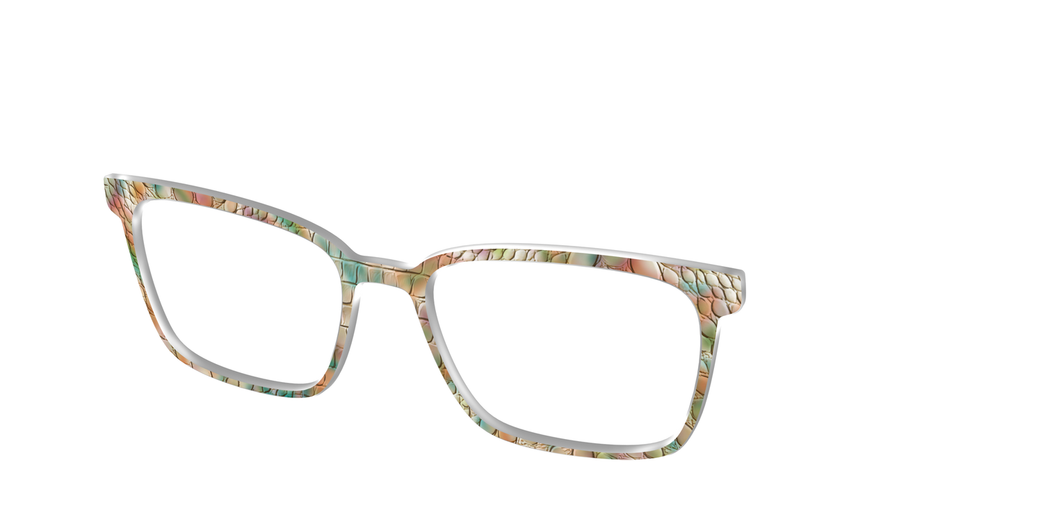 The Glasswater Gator - Angle Top Image - Pair Eyewear