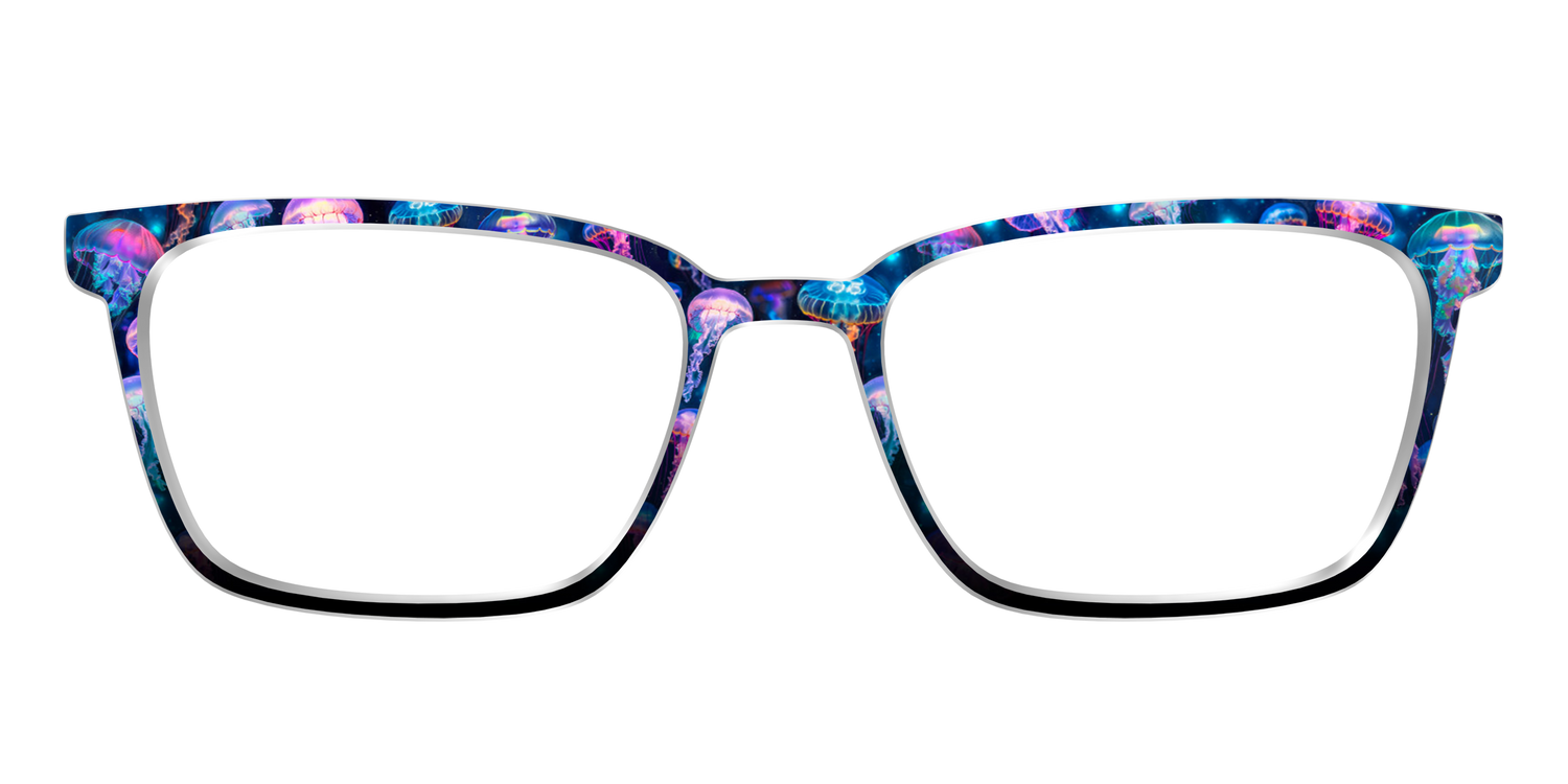 The Gleaming Jellyfish - Front Top Image - Pair Eyewear