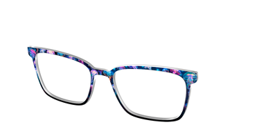 The Gleaming Jellyfish - Angle Top Thumbnail - Pair Eyewear