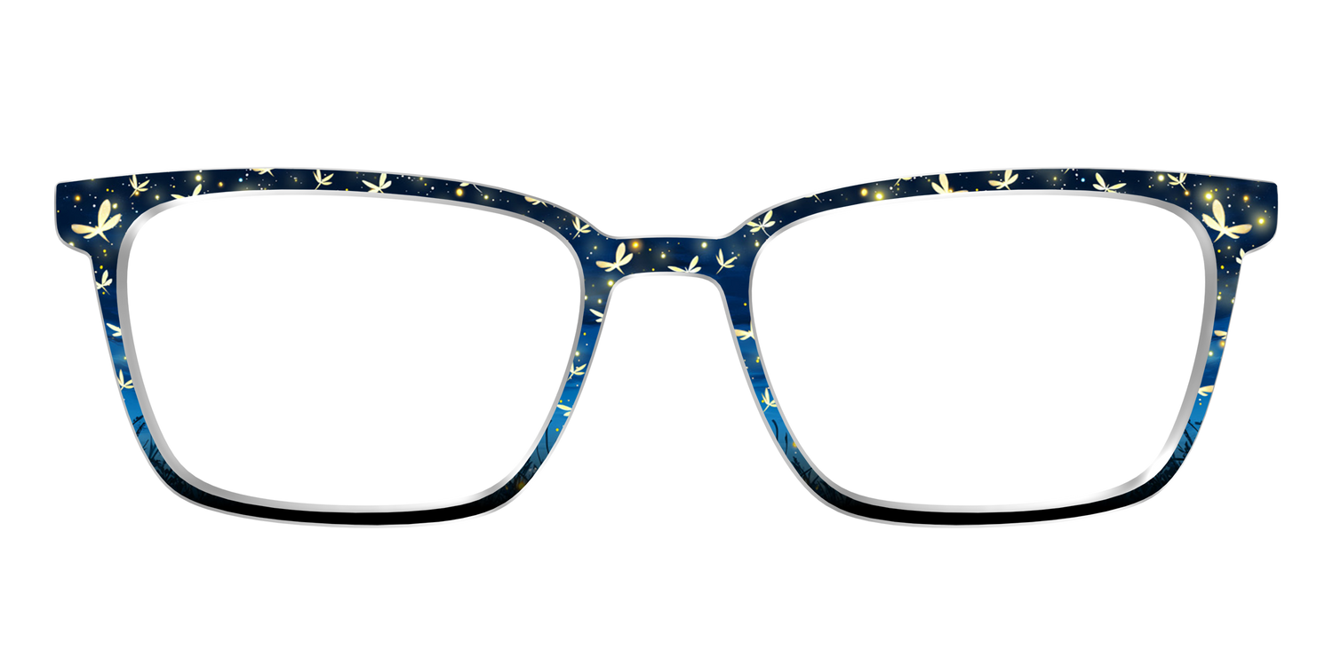 The Glowing Fireflies - Front Top Image - Pair Eyewear