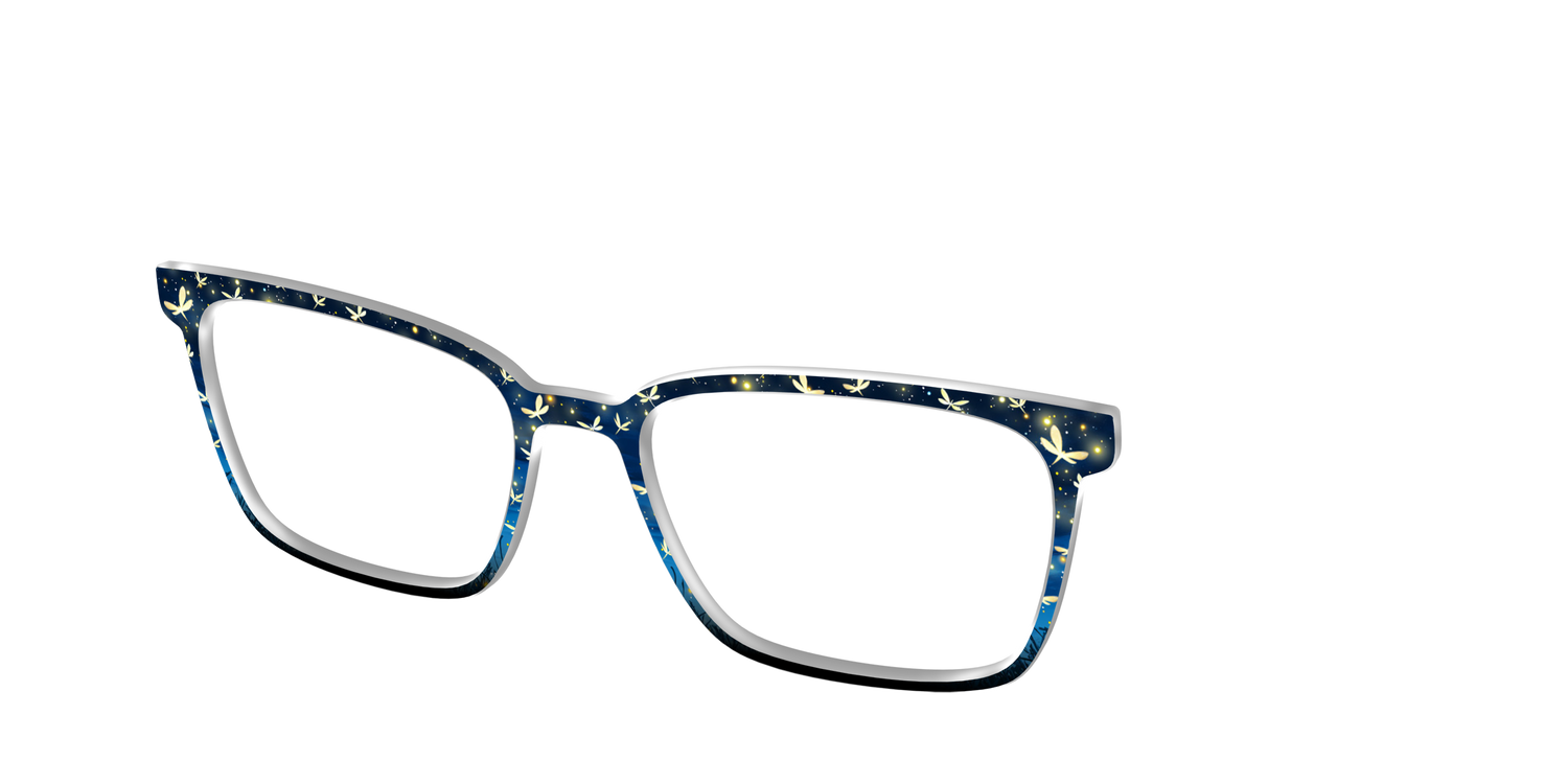 The Glowing Fireflies - Angle Top Image - Pair Eyewear
