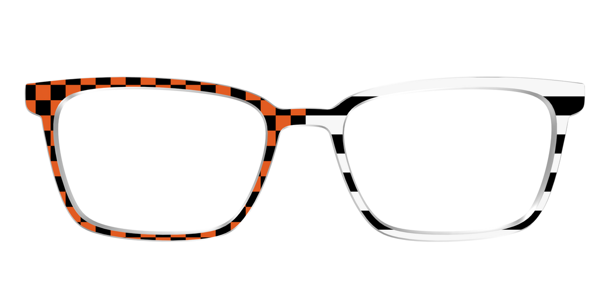 The Halloween Print Mix - Front Top Image - Pair Eyewear