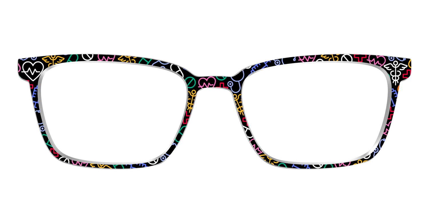 The Healing Arts - Front Top Image - Pair Eyewear