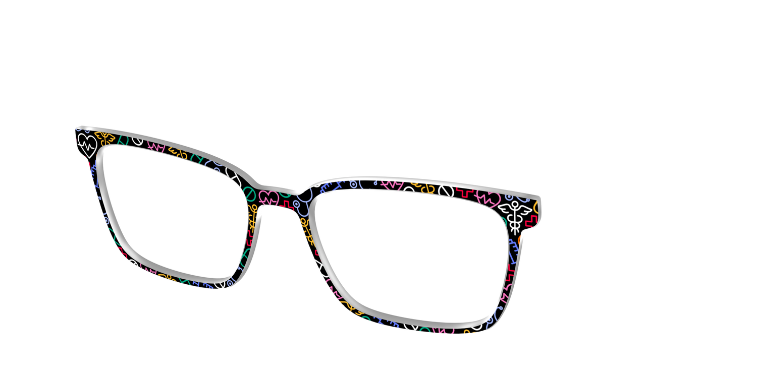 The Healing Arts - Angle Top Image - Pair Eyewear