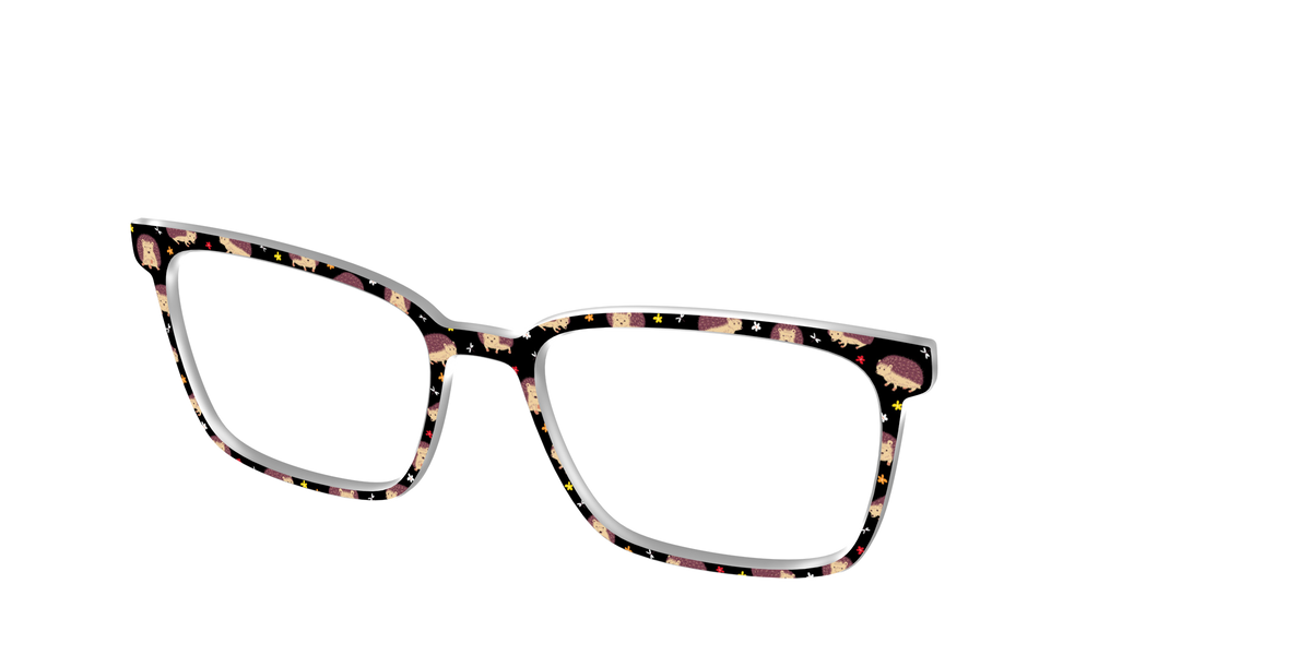 The Hedgehog Hangout - Angle Top Image - Pair Eyewear