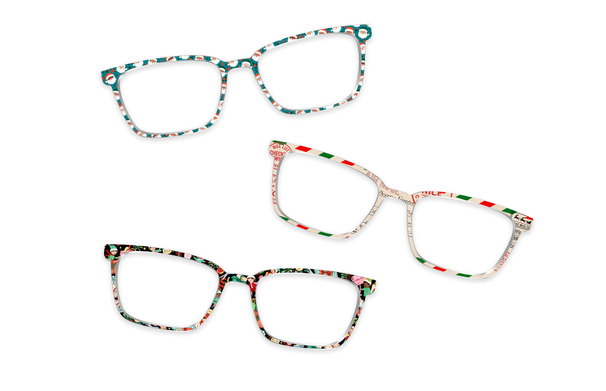The Holiday Headquarters Topper Set - Product Image 2 - Pair Eyewear