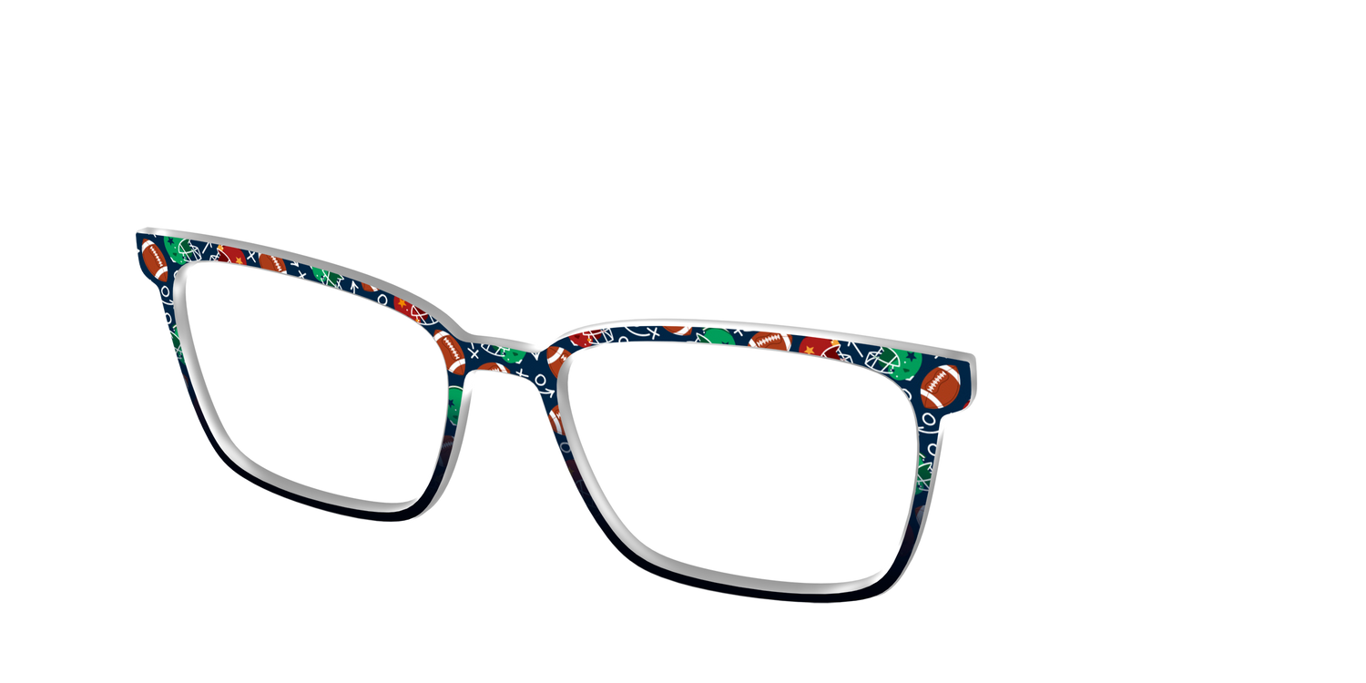 The Homecoming Game - Angle Top Image - Pair Eyewear