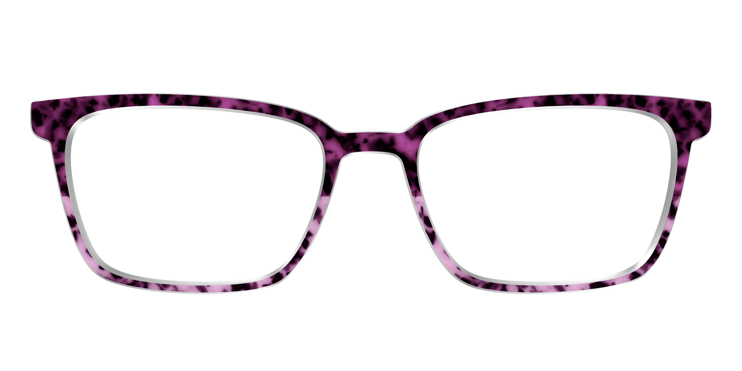The Huckleberry Tortoise Split - Front Top Image - Pair Eyewear