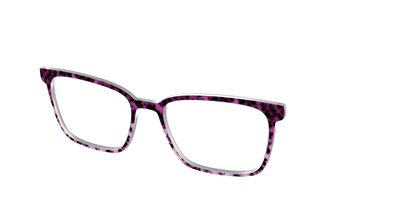 The Huckleberry Tortoise Split - Angle Top Thumbnail - Pair Eyewear