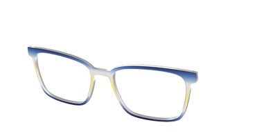 The Indigo to Honeysuckle Gradient - Angle Top Thumbnail - Pair Eyewear