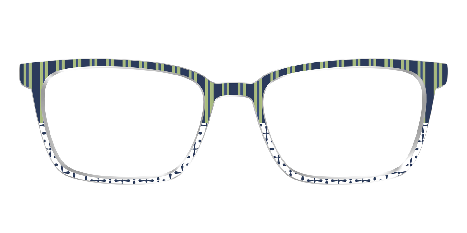 The Kayak Stripes - Front Top Image - Pair Eyewear