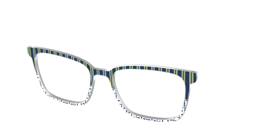 The Kayak Stripes - Angle Top Thumbnail - Pair Eyewear