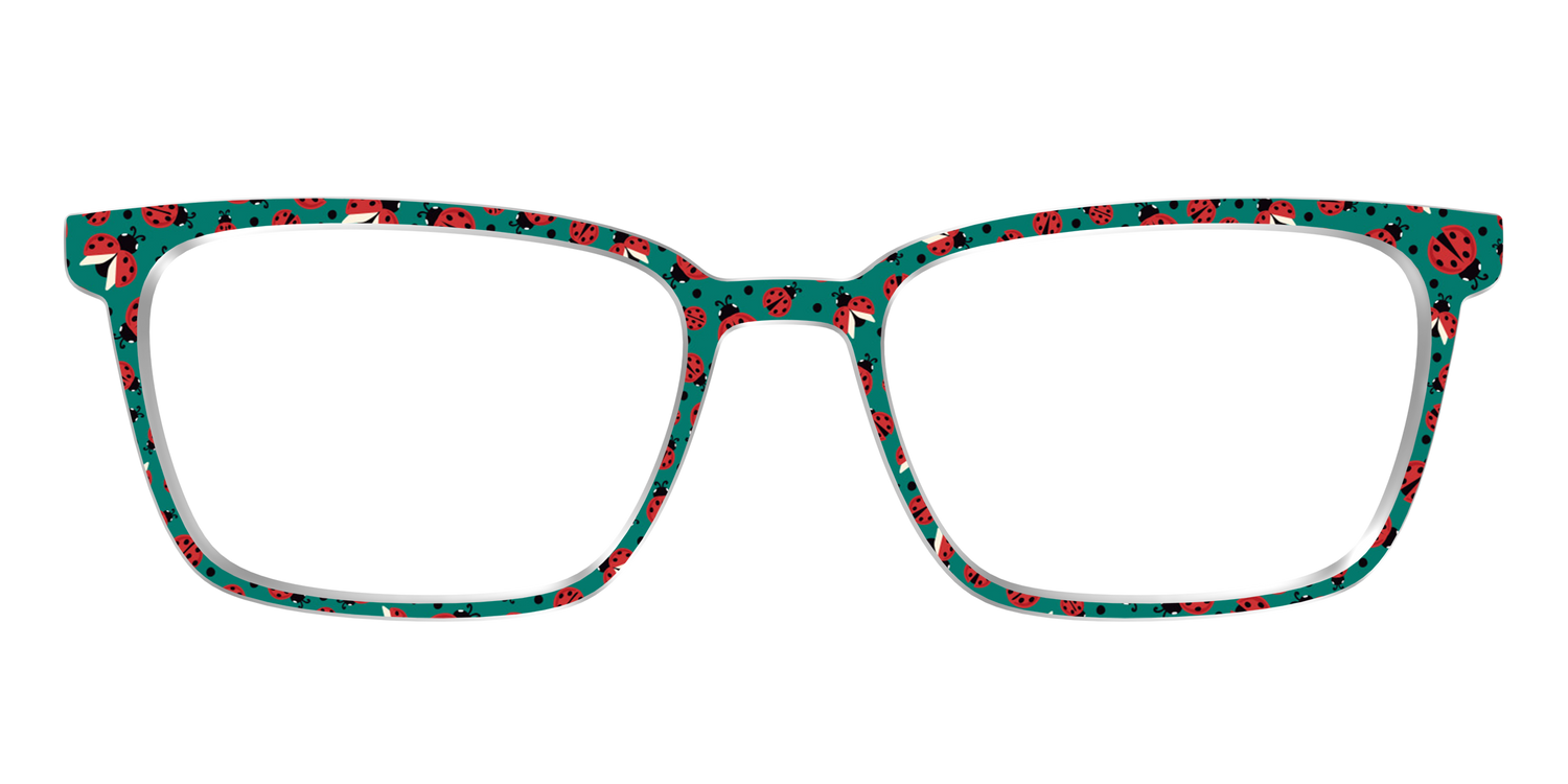 The Ladybug Bunch - Front Top Image - Pair Eyewear