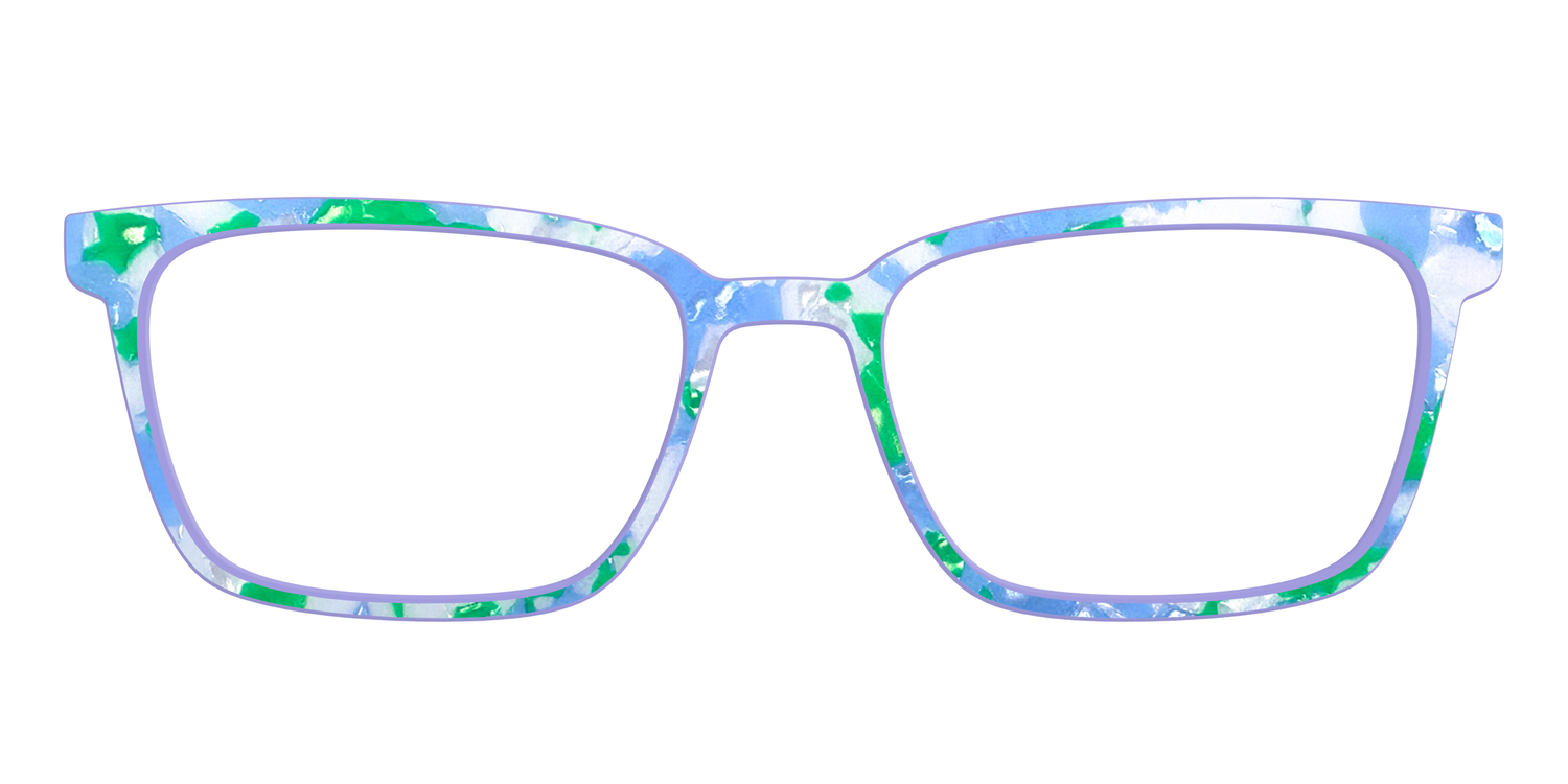 The Lakeside Pearl Marble - Front Top Image - Pair Eyewear