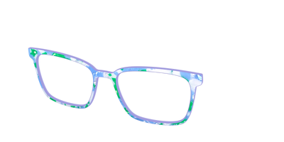 The Lakeside Pearl Marble - Angle Top Thumbnail - Pair Eyewear