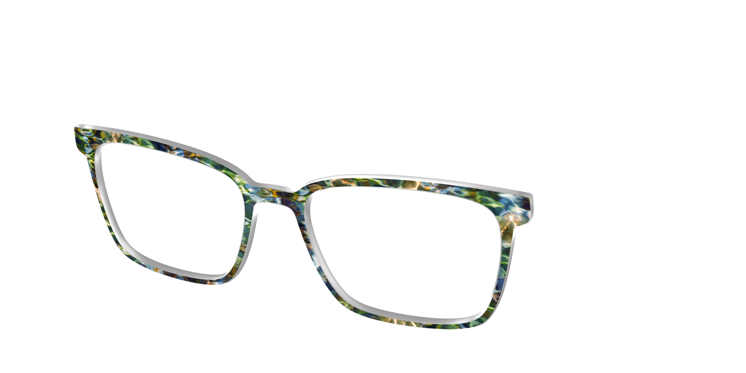 The Lakeside Ripples - Angle Top Image - Pair Eyewear