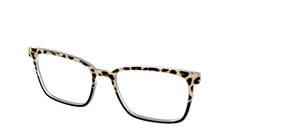 The Leopard Spots Split - Angle Top Thumbnail - Pair Eyewear