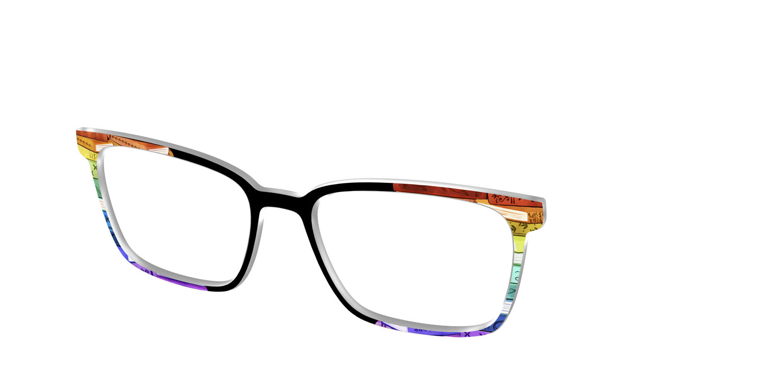 The Library Books - Angle Top Image - Pair Eyewear