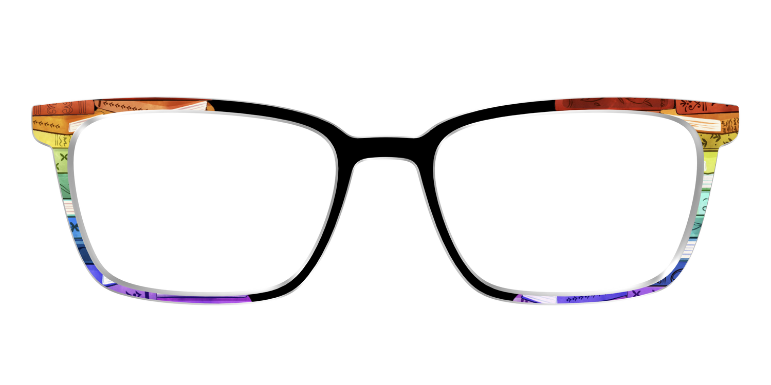 The Library Books - Front Top Image - Pair Eyewear