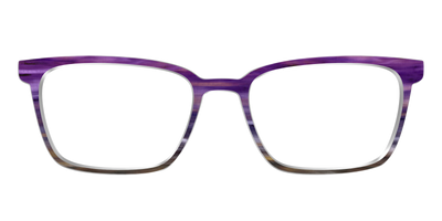 The Lilac Gradient Horn - Front Top Thumbnail - Pair Eyewear