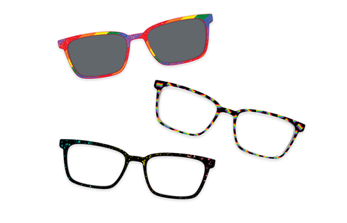 Live Out Proud Topper Set - Secondary Image - Pair Eyewear