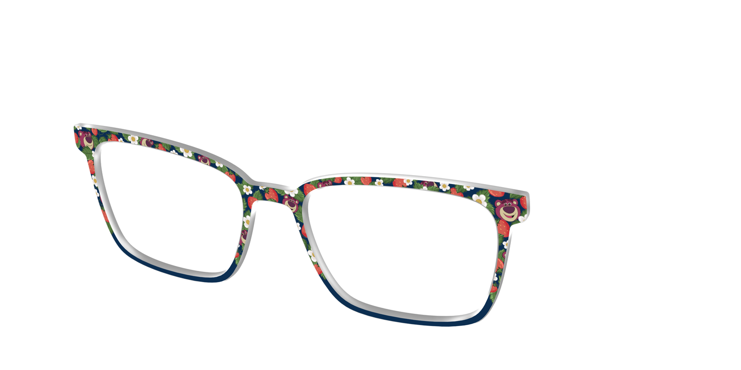 Lotso's Strawberry Field - Angle Top Image - Pair Eyewear