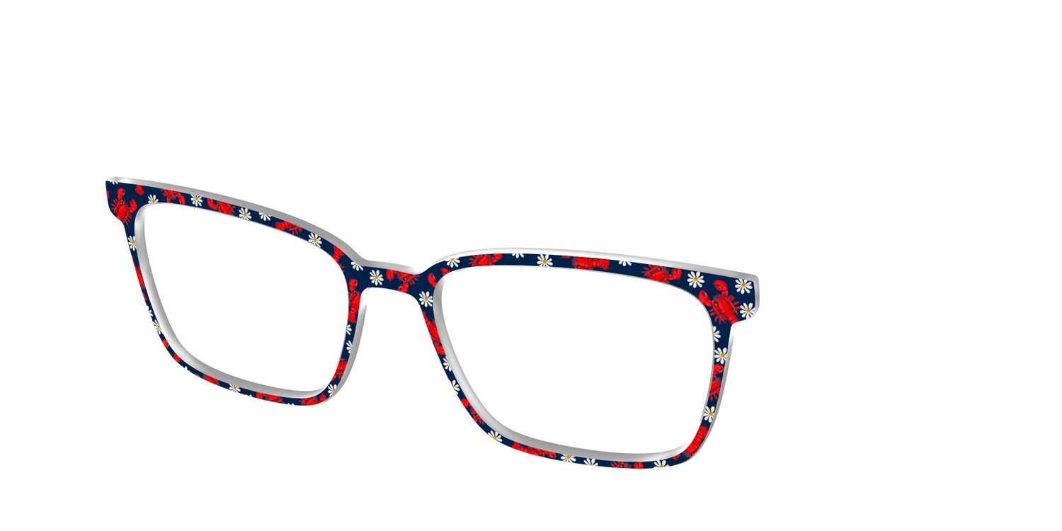 The Lovely Lobsters - Angle Top Image - Pair Eyewear