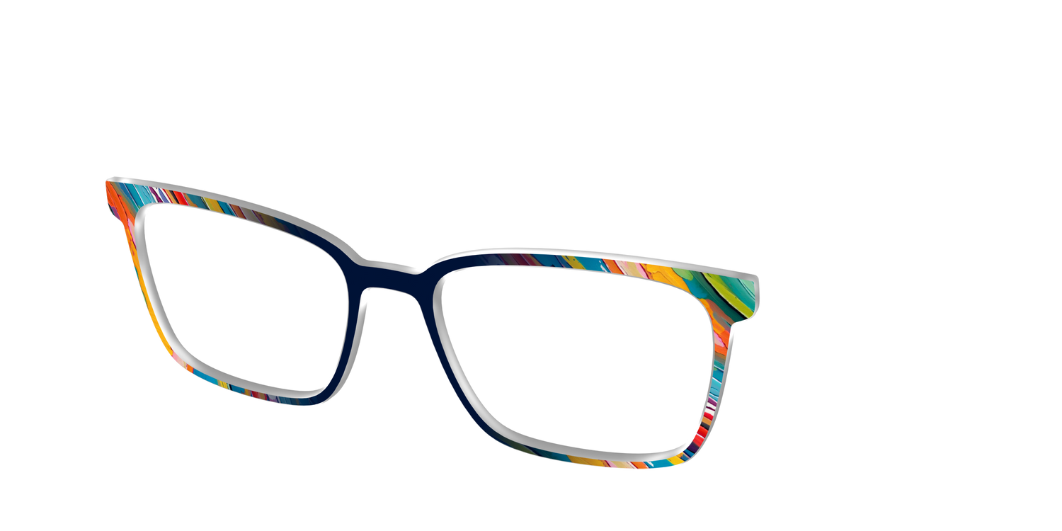 The Master Canvas - Angle Top Image - Pair Eyewear