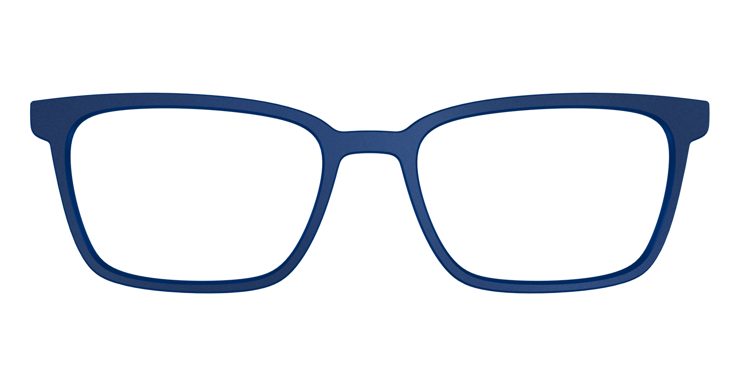 The Matte Navy - Front Top Image - Pair Eyewear